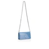 Bettina – Clutch – Lackkalbsleder – Ceruleo Bettina – Clutch – Lackkalbsleder – Ceruleo