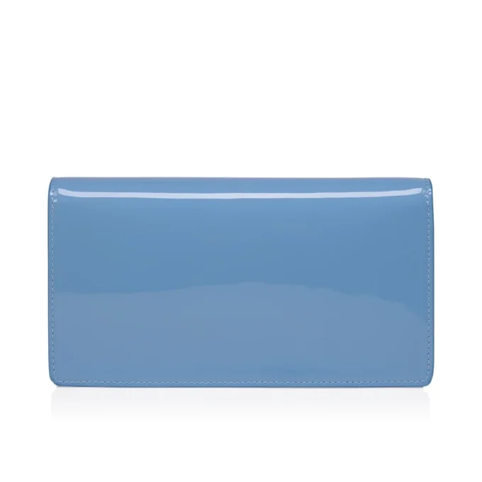 Bettina – Clutch – Lackkalbsleder – Ceruleo Bettina – Clutch – Lackkalbsleder – Ceruleo