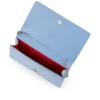 Bettina – Clutch – Lackkalbsleder – Ceruleo Bettina – Clutch – Lackkalbsleder – Ceruleo