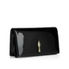 Bettina – Clutch – Lackkalbsleder – Schwarz Bettina – Clutch – Lackkalbsleder – Schwarz