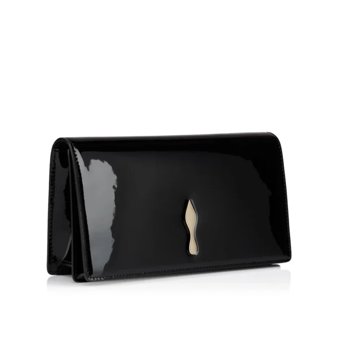 Bettina – Clutch – Lackkalbsleder – Schwarz Bettina – Clutch – Lackkalbsleder – Schwarz