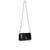Bettina – Clutch – Lackkalbsleder – Schwarz Bettina – Clutch – Lackkalbsleder – Schwarz