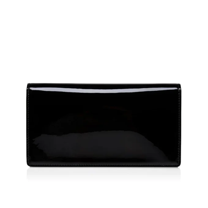 Bettina – Clutch – Lackkalbsleder – Schwarz Bettina – Clutch – Lackkalbsleder – Schwarz
