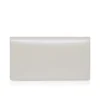 Bettina – Clutch – Perlmuttfarbenes Nappaleder – Weiß Bettina – Clutch – Perlmuttfarbenes Nappaleder – Weiß