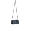 Bettina – Clutch – Wasserschlangenleder – Schwarz Bettina – Clutch – Wasserschlangenleder – Schwarz