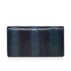 Bettina – Clutch – Wasserschlangenleder – Schwarz Bettina – Clutch – Wasserschlangenleder – Schwarz