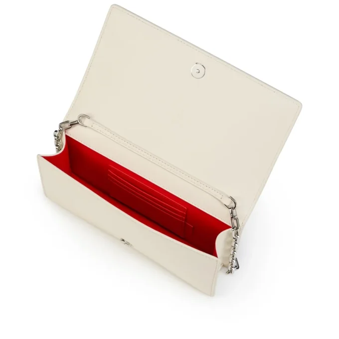 Bettina – Clutch – Wildleder, Strass und Perlen – Silber Bettina – Clutch – Wildleder, Strass und Perlen – Silber