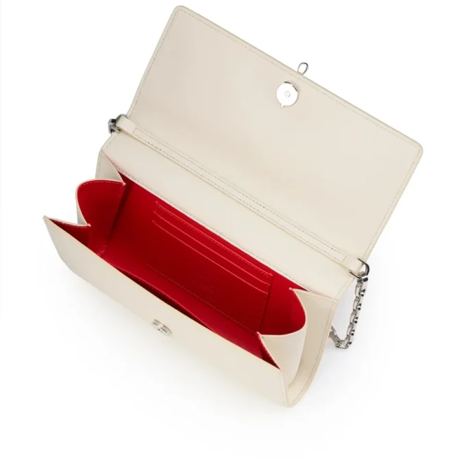 Bettina – Geldbörse an Kette – Lamm-Nappaleder – Suzuran Bettina – Geldbörse an Kette – Lamm-Nappaleder – Suzuran