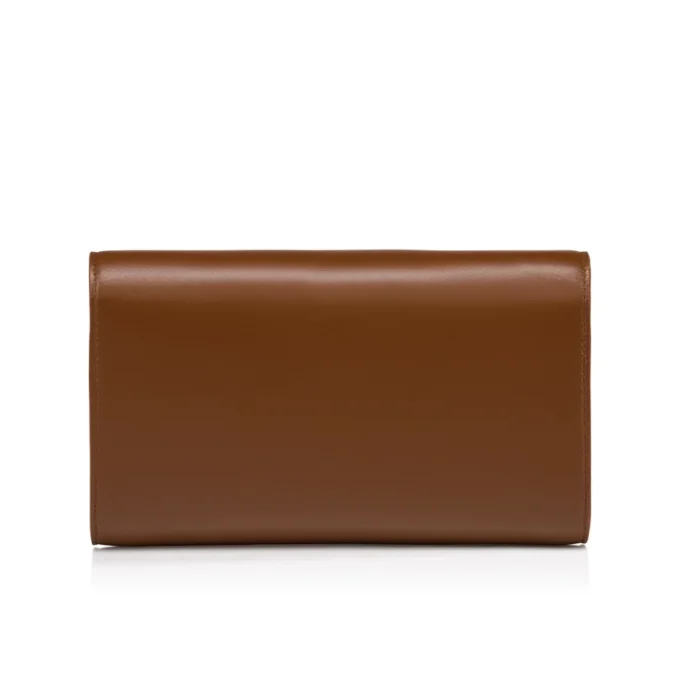 Bettina – Geldbörse mit Kette – Lamm-Nappaleder – Cuoio Bettina – Geldbörse mit Kette – Lamm-Nappaleder – Cuoio