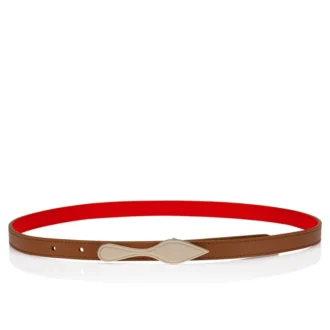 Bettina – Gürtel – Glattes Kalbsleder – Cuoio