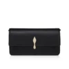 Bettina Mini – Umhängetasche – Lamm-Nappaleder – Schwarz Bettina Mini – Umhängetasche – Lamm-Nappaleder – Schwarz