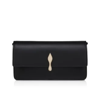 Bettina Mini – Umhängetasche – Lamm-Nappaleder – Schwarz Bettina Mini – Umhängetasche – Lamm-Nappaleder – Schwarz
