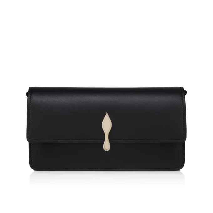 Bettina Mini – Umhängetasche – Lamm-Nappaleder – Schwarz Bettina Mini – Umhängetasche – Lamm-Nappaleder – Schwarz
