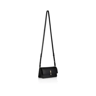 Bettina Mini – Umhängetasche – Lamm-Nappaleder – Schwarz Bettina Mini – Umhängetasche – Lamm-Nappaleder – Schwarz