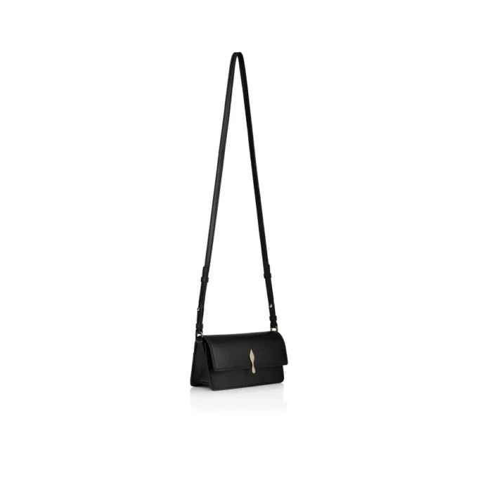 Bettina Mini – Umhängetasche – Lamm-Nappaleder – Schwarz Bettina Mini – Umhängetasche – Lamm-Nappaleder – Schwarz