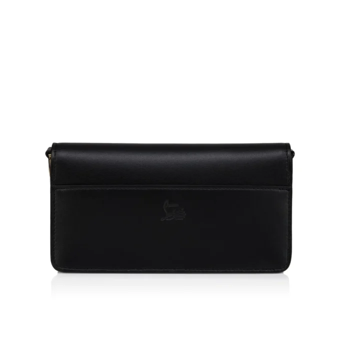 Bettina Mini – Umhängetasche – Lamm-Nappaleder – Schwarz Bettina Mini – Umhängetasche – Lamm-Nappaleder – Schwarz