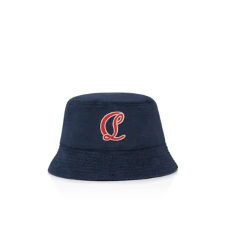 Bobby Boy – Bucket Hat – Frottee – Marine