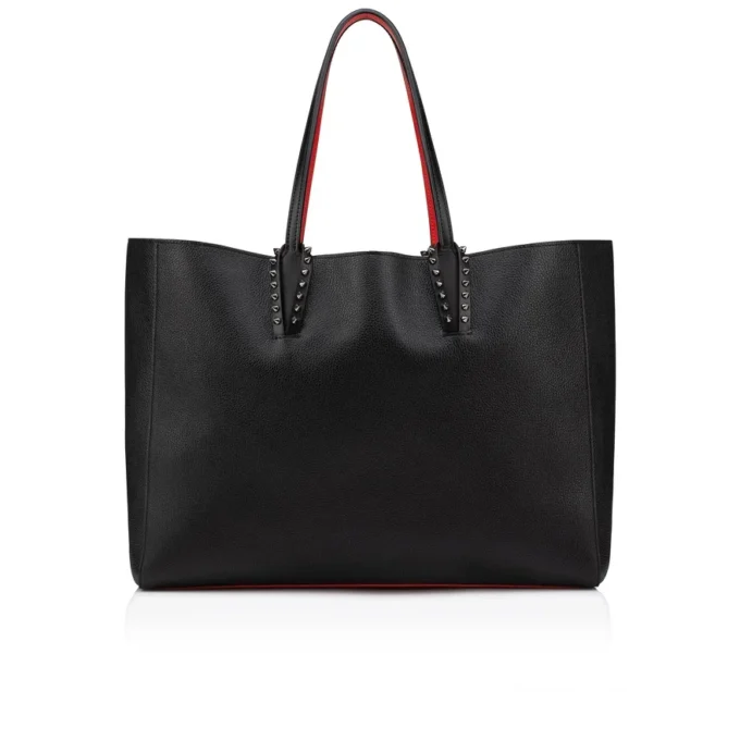 Cabata Large – Tote Bag – Kalbsleder und Nieten – Schwarz Cabata Large – Tote Bag – Kalbsleder und Nieten – Schwarz