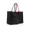 Cabata Large – Tote Bag – Kalbsleder und Nieten – Schwarz Cabata Large – Tote Bag – Kalbsleder und Nieten – Schwarz