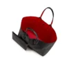 Cabata Large – Tote Bag – Kalbsleder und Nieten – Schwarz Cabata Large – Tote Bag – Kalbsleder und Nieten – Schwarz