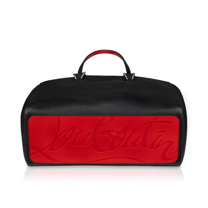Cabata Large – Tote Bag – Kalbsleder und Nieten – Schwarz Cabata Large – Tote Bag – Kalbsleder und Nieten – Schwarz