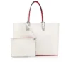 Cabata Large – Tote Bag – Kalbsleder und Spikes – Bianco Cabata Large – Tote Bag – Kalbsleder und Spikes – Bianco