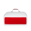 Cabata Large – Tote Bag – Kalbsleder und Spikes – Bianco Cabata Large – Tote Bag – Kalbsleder und Spikes – Bianco