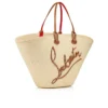 Cabata Large – Tote Bag – Raffia und Kalbsleder – Natur Cabata Large – Tote Bag – Raffia und Kalbsleder – Natur
