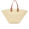 Cabata Large – Tote Bag – Raffia und Kalbsleder – Natur Cabata Large – Tote Bag – Raffia und Kalbsleder – Natur