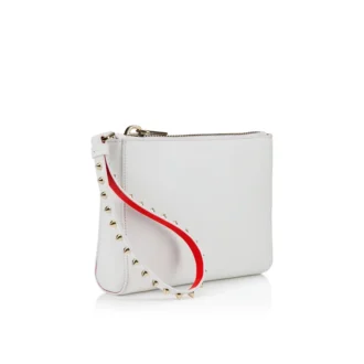 Cabata Mini – Beutel – Weiches Kalbsleder – Bianco
