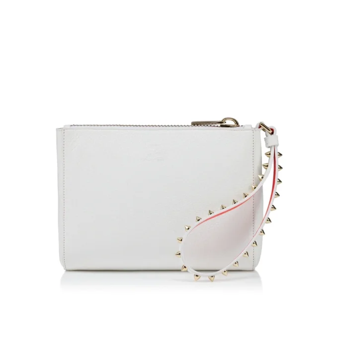 Cabata Mini – Beutel – Weiches Kalbsleder – Bianco Cabata Mini – Beutel – Weiches Kalbsleder – Bianco
