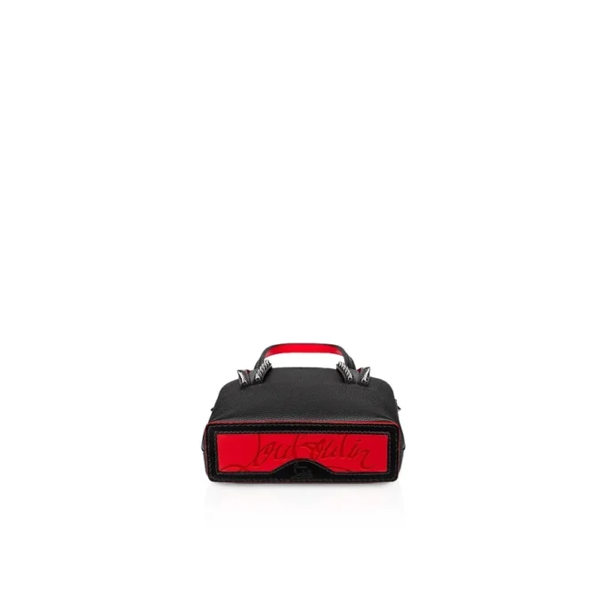 Cabata Mini – Tote Bag – Kalbsleder und Nieten – Schwarz Cabata Mini – Tote Bag – Kalbsleder und Nieten – Schwarz
