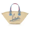 Cabata Mini – Tote Bag – Raffia-Häkelwerk – Natur Cabata Mini – Tote Bag – Raffia-Häkelwerk – Natur