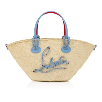 Cabata Mini – Tote Bag – Raffia-Häkelwerk – Natur