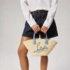 Cabata Mini – Tote Bag – Raffia-Häkelwerk – Natur Cabata Mini – Tote Bag – Raffia-Häkelwerk – Natur