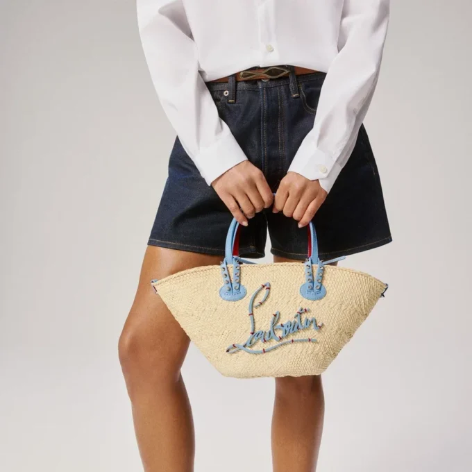 Cabata Mini – Tote Bag – Raffia-Häkelwerk – Natur Cabata Mini – Tote Bag – Raffia-Häkelwerk – Natur
