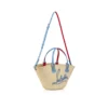 Cabata Mini – Tote Bag – Raffia-Häkelwerk – Natur Cabata Mini – Tote Bag – Raffia-Häkelwerk – Natur