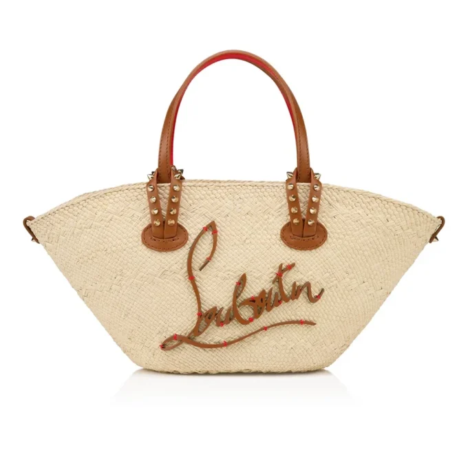 Cabata Mini – Tote Bag – Raffia und Kalbsleder – Natur Cabata Mini – Tote Bag – Raffia und Kalbsleder – Natur