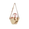 Cabata Mini – Tote Bag – Raffia und Kalbsleder – Natur Cabata Mini – Tote Bag – Raffia und Kalbsleder – Natur