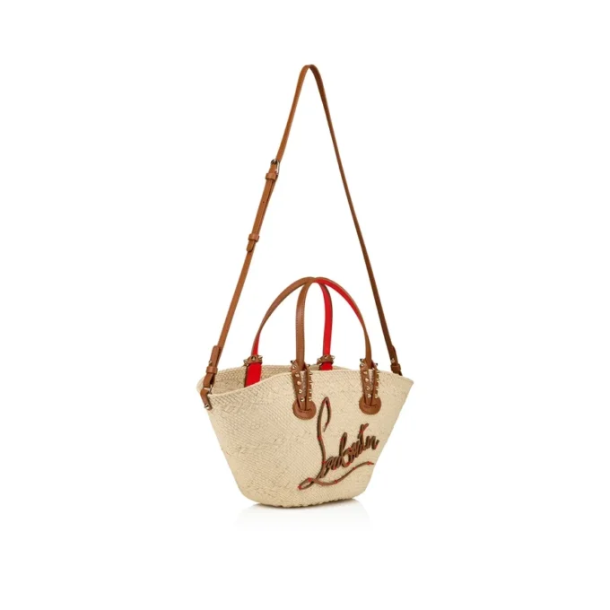 Cabata Mini – Tote Bag – Raffia und Kalbsleder – Natur Cabata Mini – Tote Bag – Raffia und Kalbsleder – Natur