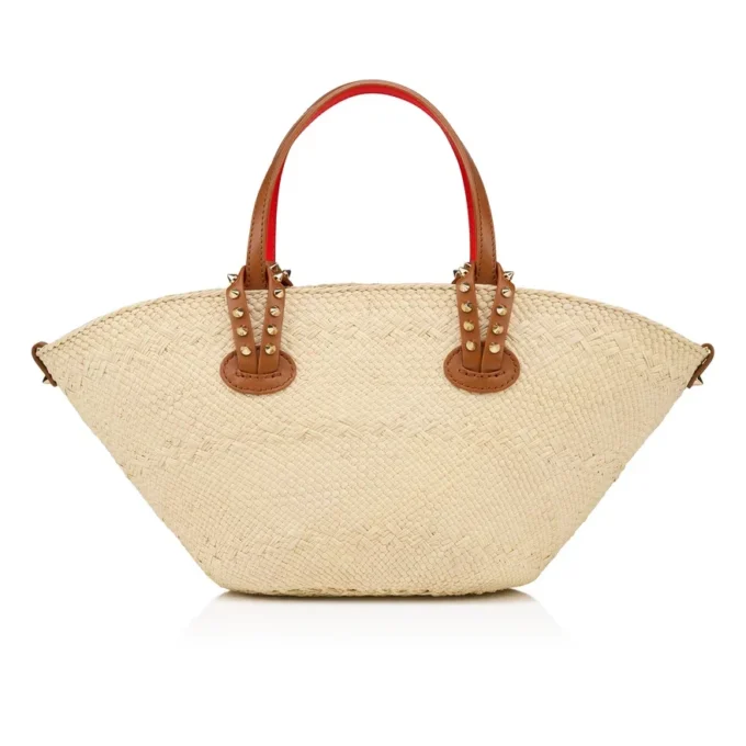 Cabata Mini – Tote Bag – Raffia und Kalbsleder – Natur Cabata Mini – Tote Bag – Raffia und Kalbsleder – Natur