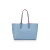 Cabata Small – Tote Bag – genarbtes Kalbsleder – Ceruleo Cabata Small – Tote Bag – genarbtes Kalbsleder – Ceruleo