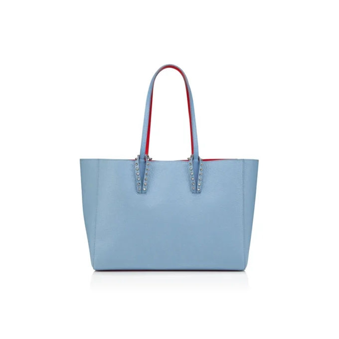 Cabata Small – Tote Bag – genarbtes Kalbsleder – Ceruleo Cabata Small – Tote Bag – genarbtes Kalbsleder – Ceruleo