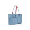 Cabata Small – Tote Bag – genarbtes Kalbsleder – Ceruleo Cabata Small – Tote Bag – genarbtes Kalbsleder – Ceruleo
