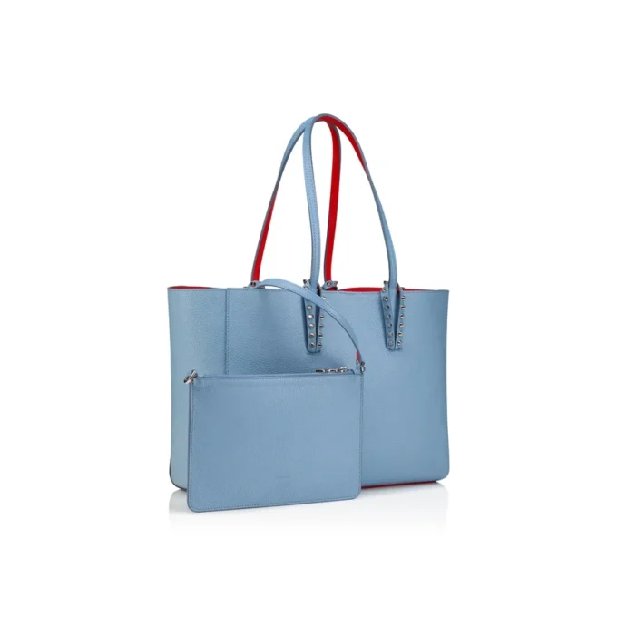 Cabata Small – Tote Bag – genarbtes Kalbsleder – Ceruleo Cabata Small – Tote Bag – genarbtes Kalbsleder – Ceruleo