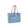 Cabata Small – Tote Bag – genarbtes Kalbsleder – Ceruleo Cabata Small – Tote Bag – genarbtes Kalbsleder – Ceruleo