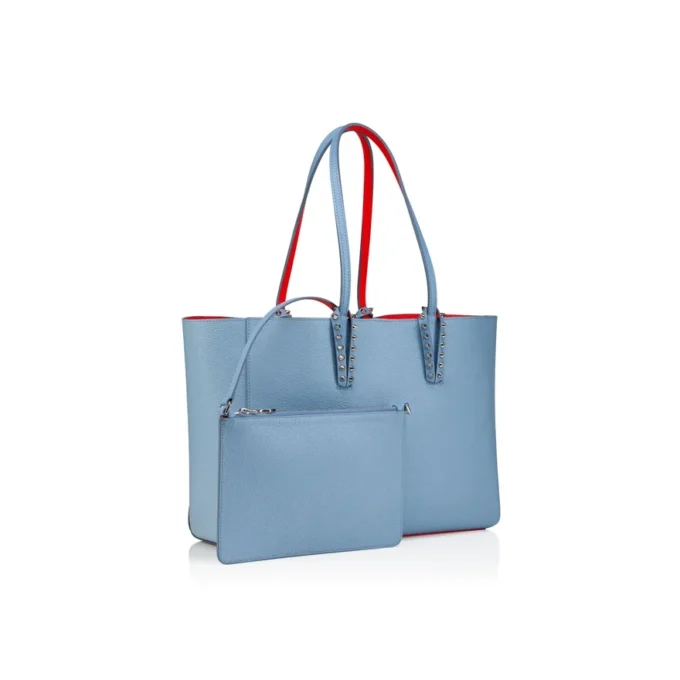 Cabata Small – Tote Bag – genarbtes Kalbsleder – Ceruleo Cabata Small – Tote Bag – genarbtes Kalbsleder – Ceruleo
