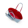 Cabata Small – Tote Bag – genarbtes Kalbsleder – Ceruleo Cabata Small – Tote Bag – genarbtes Kalbsleder – Ceruleo
