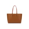 Cabata Small – Tote Bag – genarbtes Kalbsleder – Cuoio Cabata Small – Tote Bag – genarbtes Kalbsleder – Cuoio