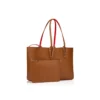 Cabata Small – Tote Bag – genarbtes Kalbsleder – Cuoio Cabata Small – Tote Bag – genarbtes Kalbsleder – Cuoio